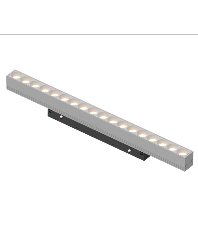 MAGNETO* MODULO LINEAL COB DIFUSOR 18W BLANCO 3000K